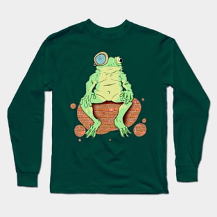 Stanley the Frog Long Sleeve T-Shirt